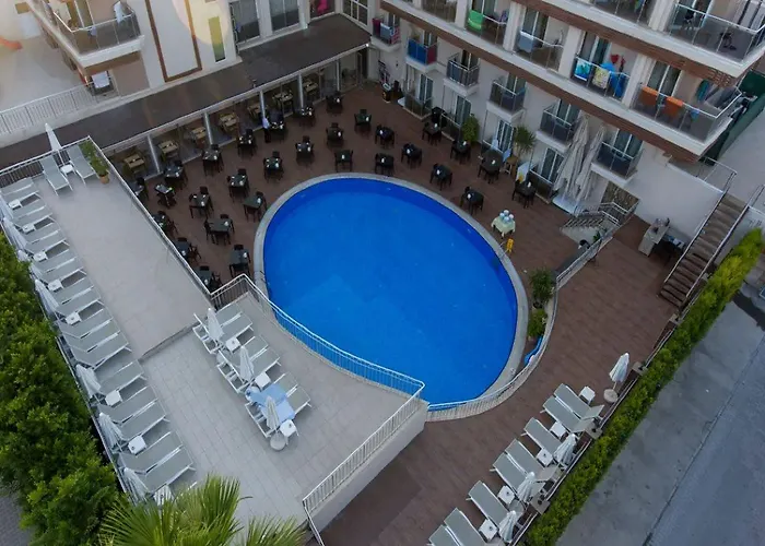 Sun Beach Park Hotel Hotel Side