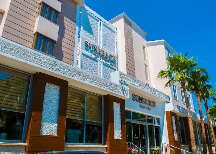 Sun Beach Park Hotel Hotel Sidé