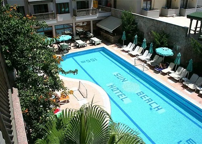 Sun Beach Park Hotel Hotel Sidé
