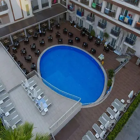 Sun Beach Park Hotel Hotel Side