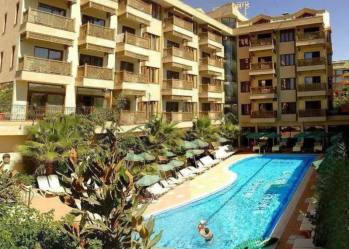 Sun Beach Park Hotel 4* Side