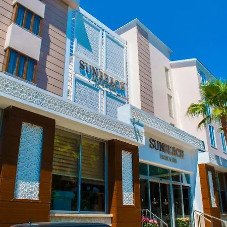 Sun Beach Park Hotel Hotel Side