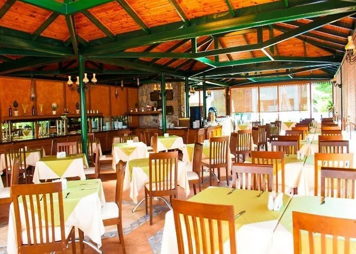 Отель Sun Beach Park Hotel Сиде